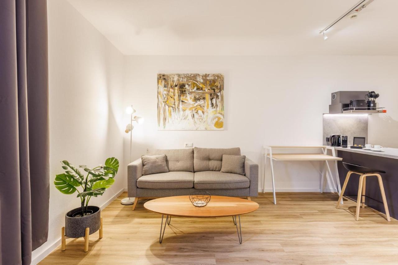Glueck Auf Appartements Dueppelstrasse 奥伯豪森 外观 照片