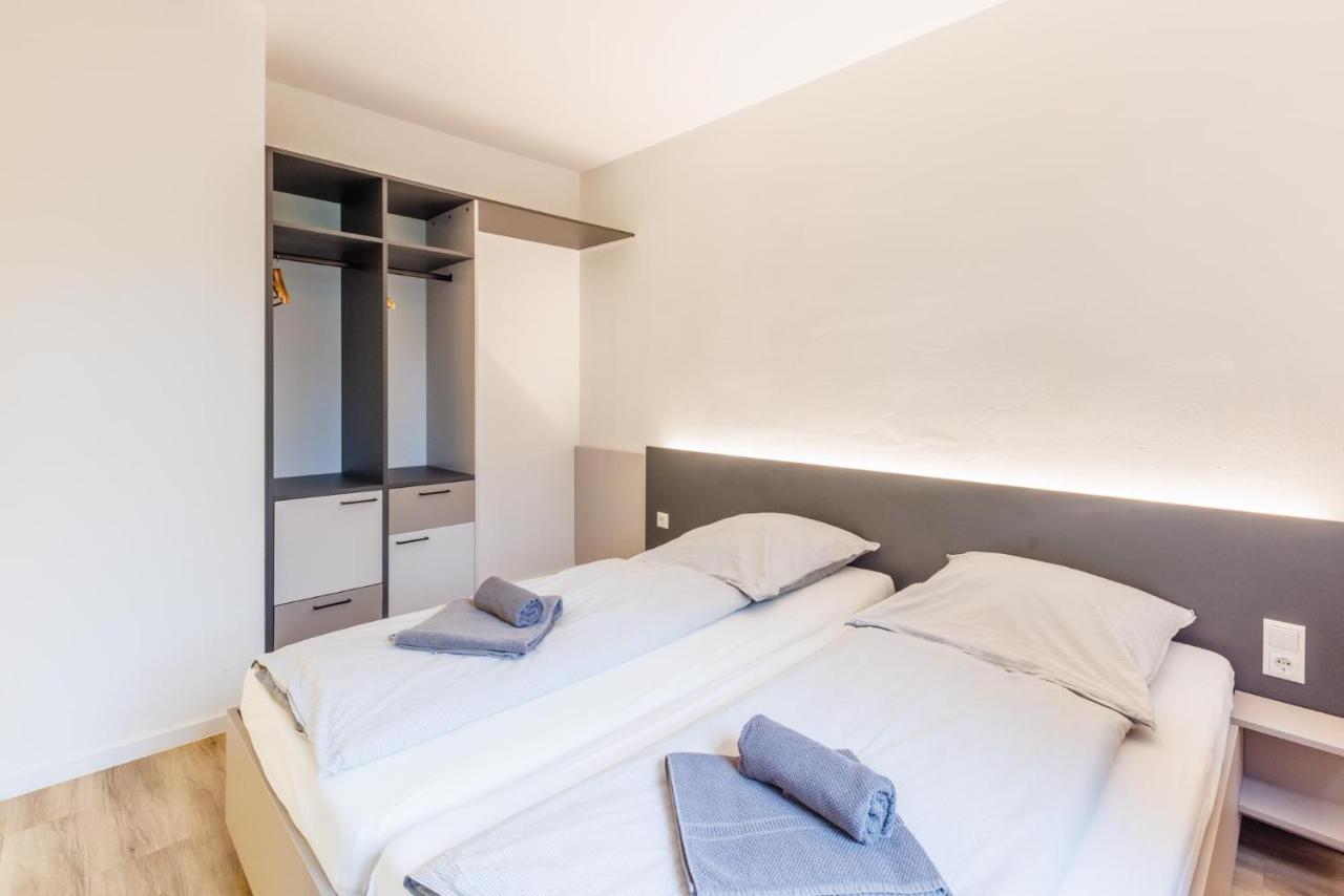 Glueck Auf Appartements Dueppelstrasse 奥伯豪森 外观 照片