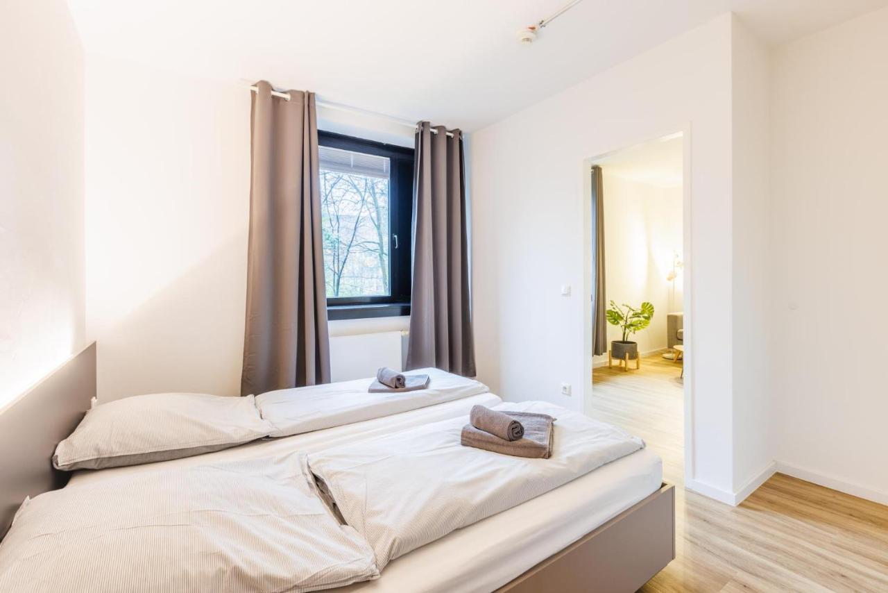 Glueck Auf Appartements Dueppelstrasse 奥伯豪森 外观 照片