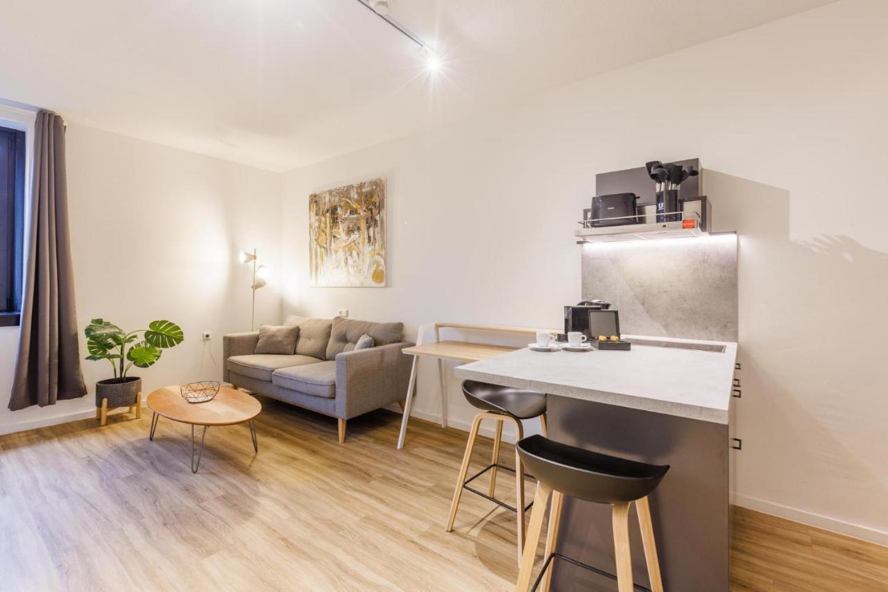 Glueck Auf Appartements Dueppelstrasse 奥伯豪森 外观 照片