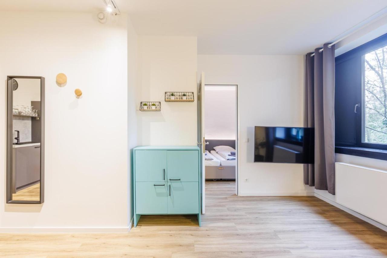 Glueck Auf Appartements Dueppelstrasse 奥伯豪森 外观 照片