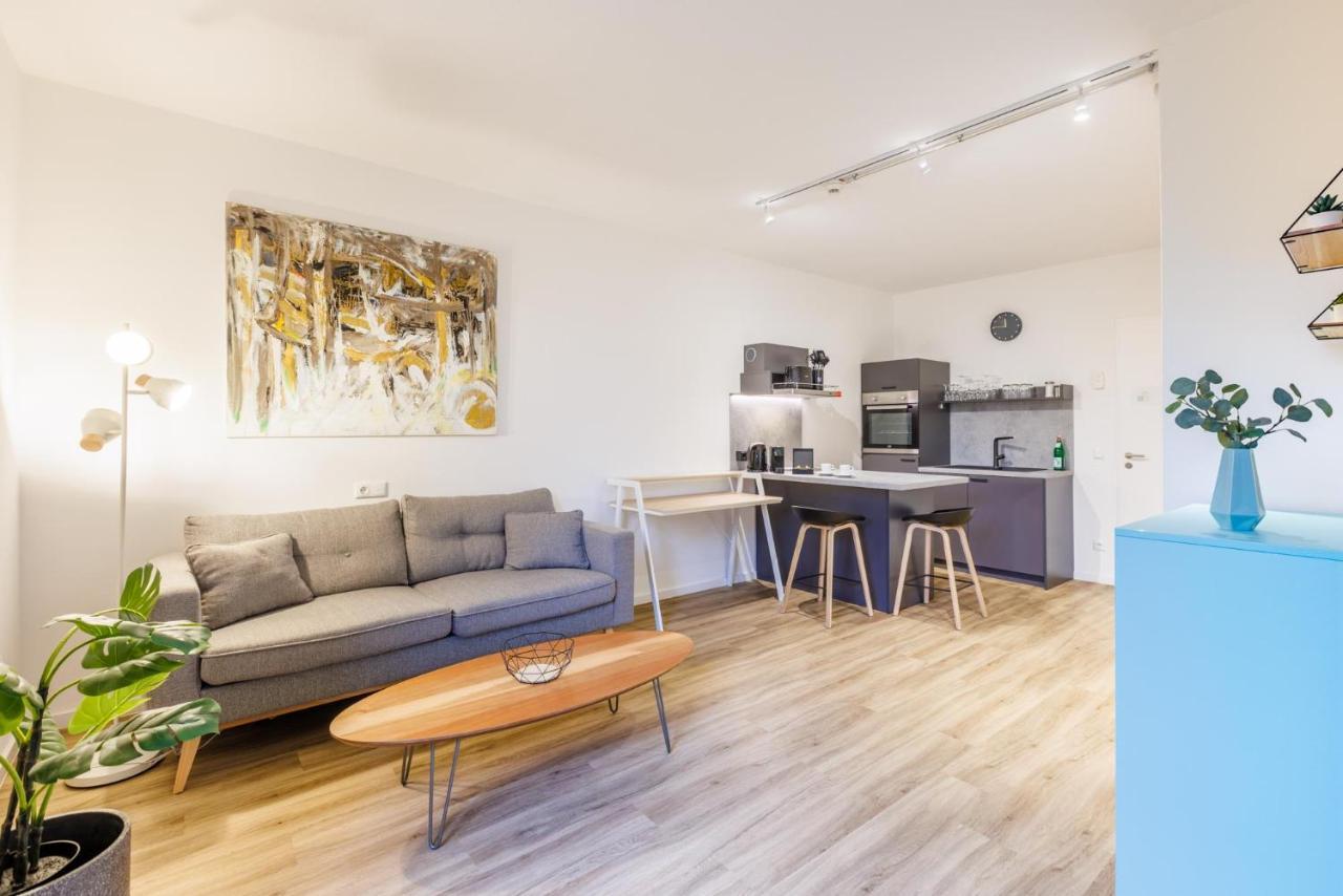 Glueck Auf Appartements Dueppelstrasse 奥伯豪森 外观 照片