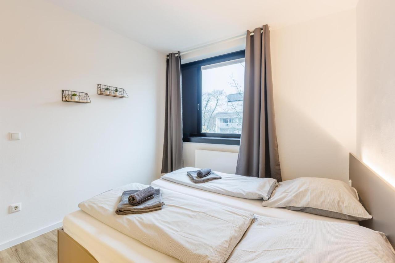 Glueck Auf Appartements Dueppelstrasse 奥伯豪森 外观 照片