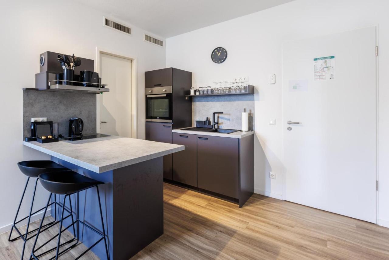 Glueck Auf Appartements Dueppelstrasse 奥伯豪森 外观 照片