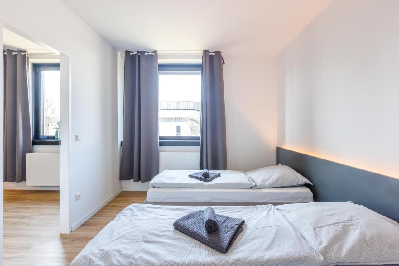 Glueck Auf Appartements Dueppelstrasse 奥伯豪森 外观 照片
