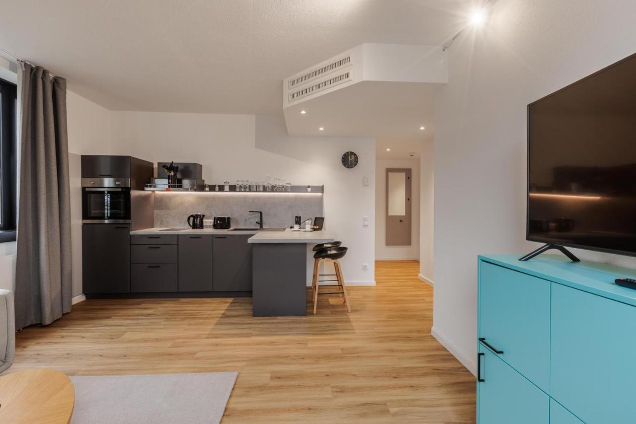 Glueck Auf Appartements Dueppelstrasse 奥伯豪森 外观 照片