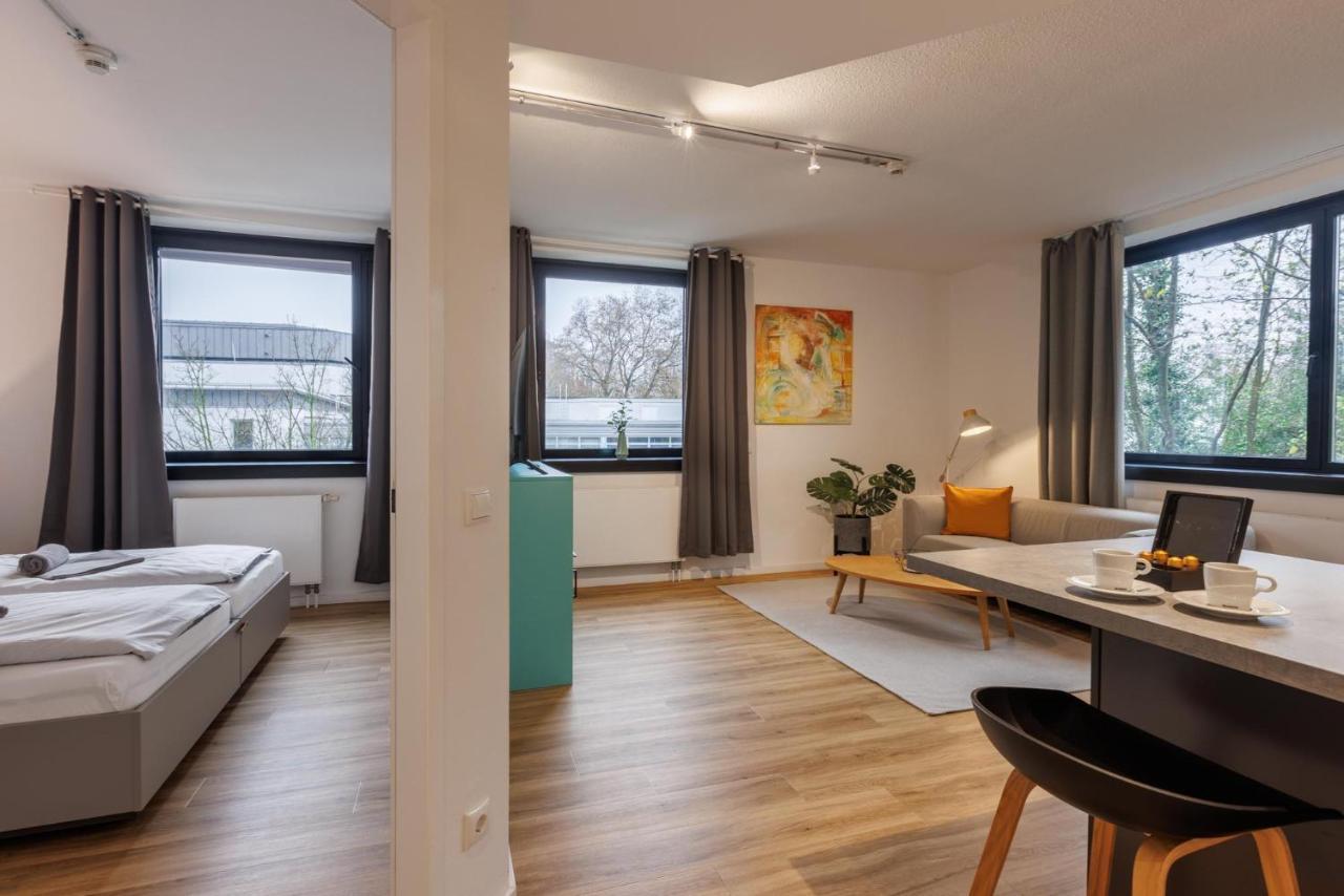 Glueck Auf Appartements Dueppelstrasse 奥伯豪森 外观 照片