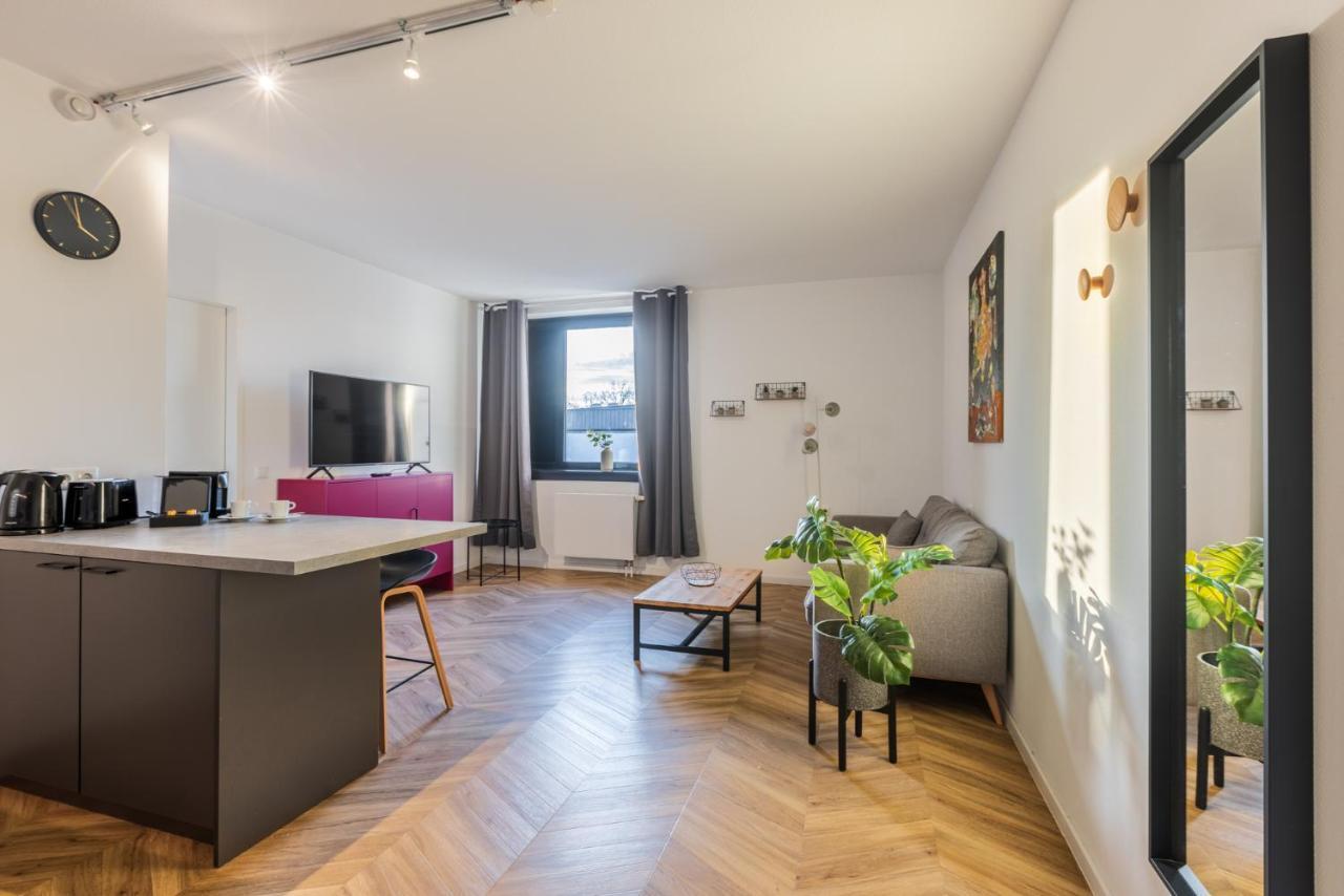 Glueck Auf Appartements Dueppelstrasse 奥伯豪森 外观 照片