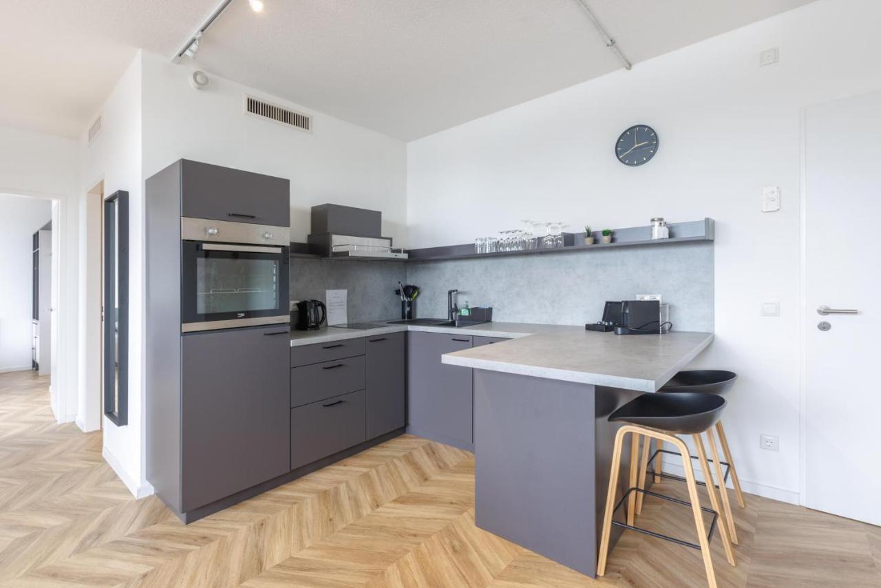 Glueck Auf Appartements Dueppelstrasse 奥伯豪森 外观 照片