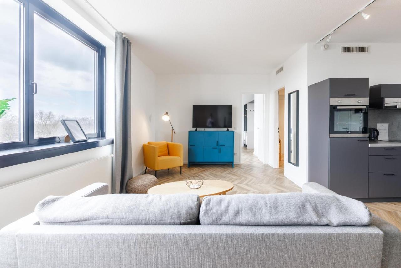 Glueck Auf Appartements Dueppelstrasse 奥伯豪森 外观 照片