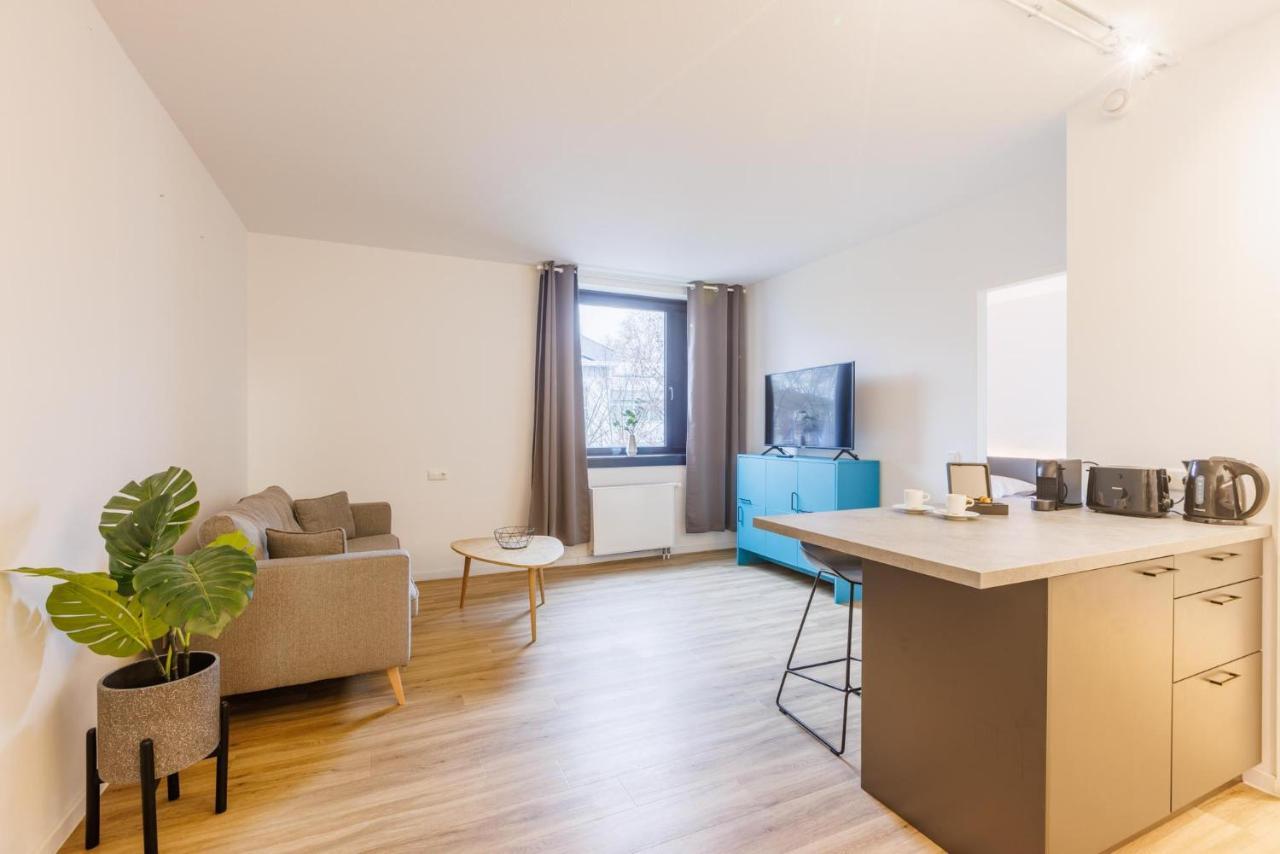 Glueck Auf Appartements Dueppelstrasse 奥伯豪森 外观 照片