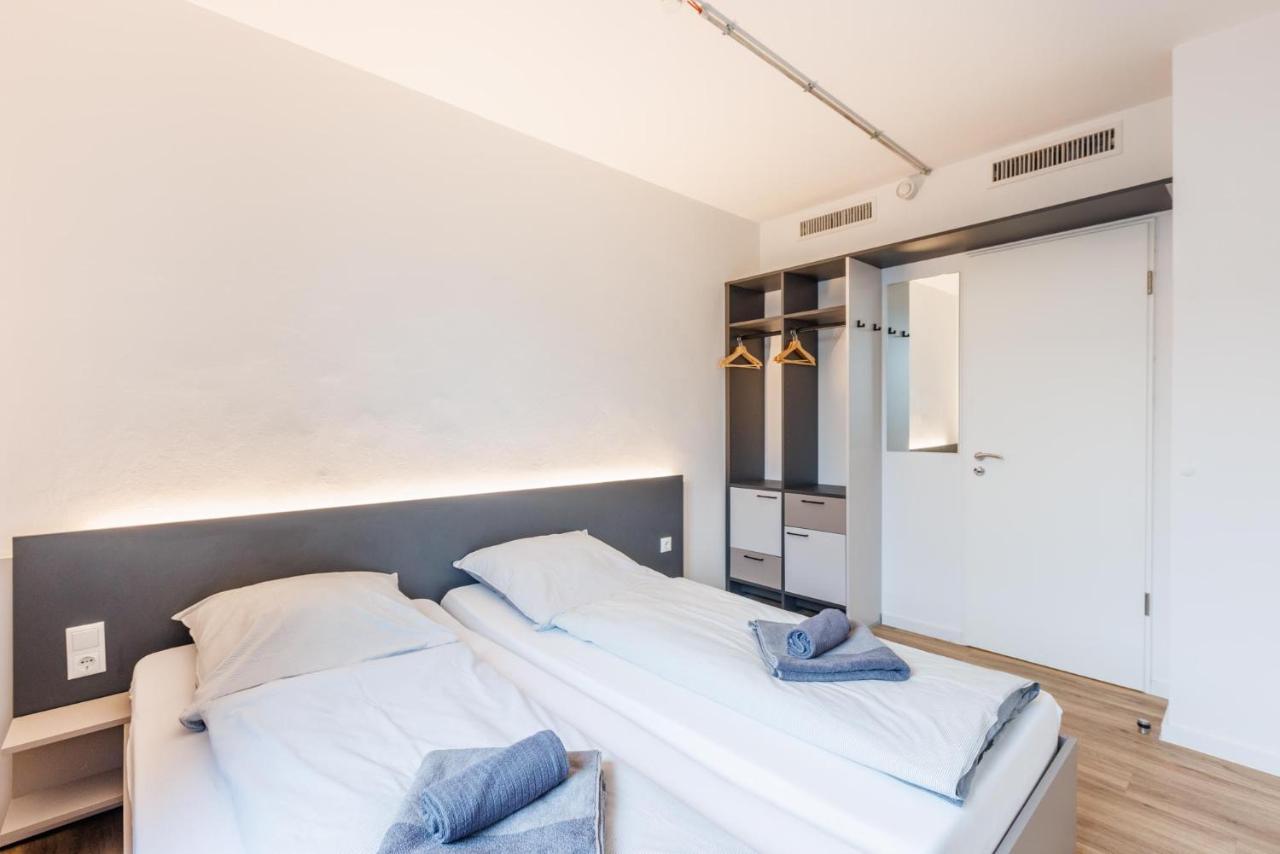 Glueck Auf Appartements Dueppelstrasse 奥伯豪森 外观 照片