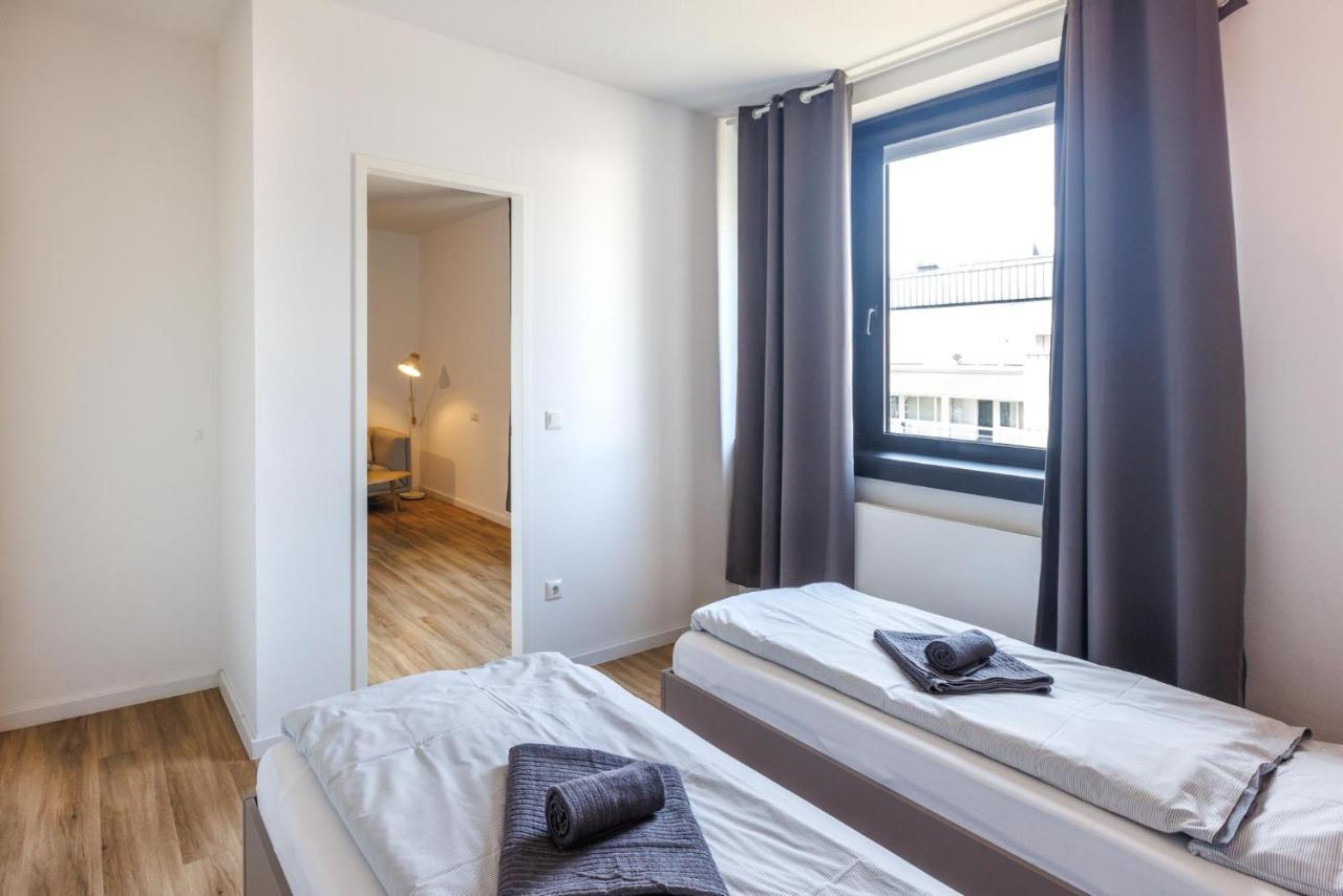 Glueck Auf Appartements Dueppelstrasse 奥伯豪森 外观 照片