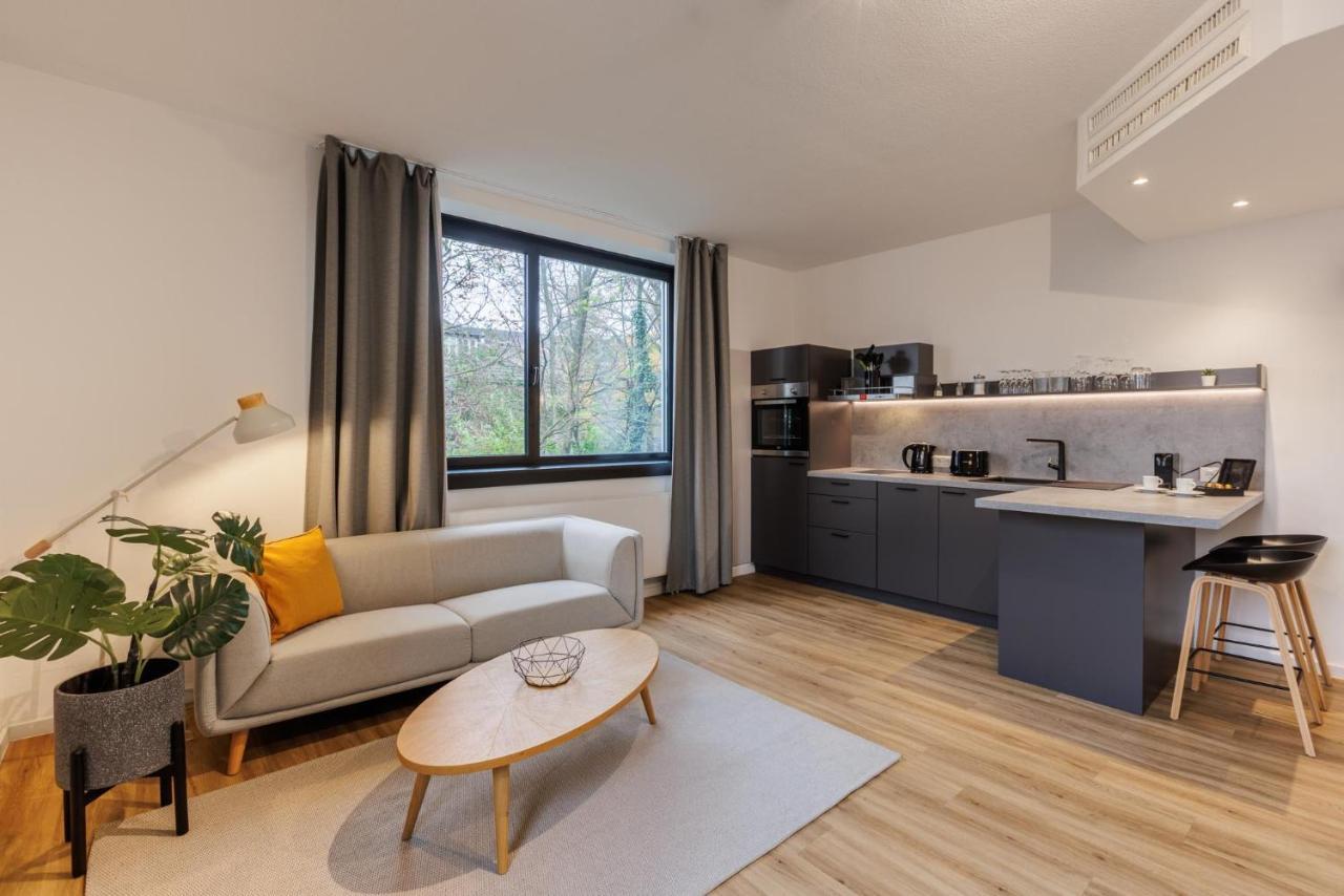Glueck Auf Appartements Dueppelstrasse 奥伯豪森 外观 照片