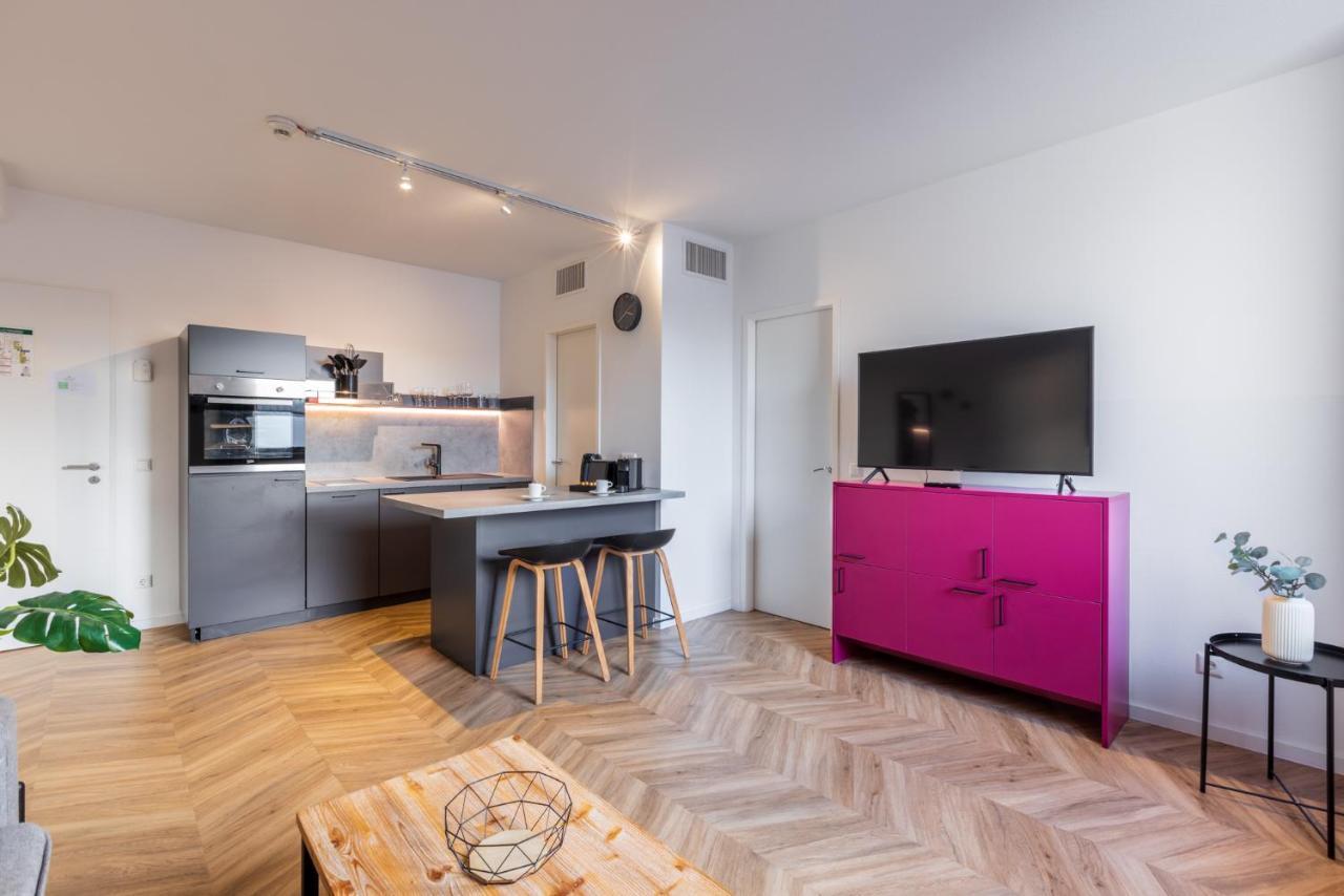 Glueck Auf Appartements Dueppelstrasse 奥伯豪森 外观 照片