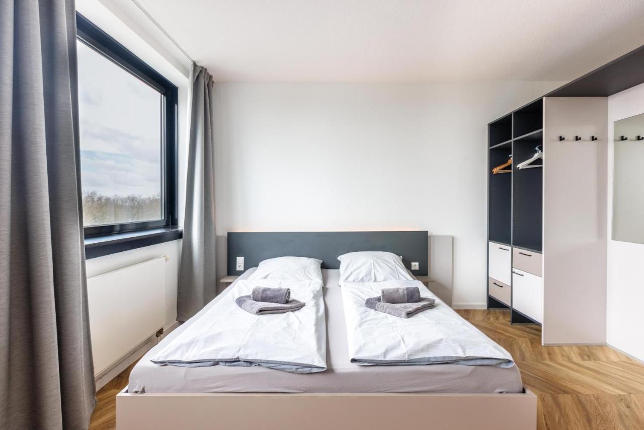 Glueck Auf Appartements Dueppelstrasse 奥伯豪森 外观 照片