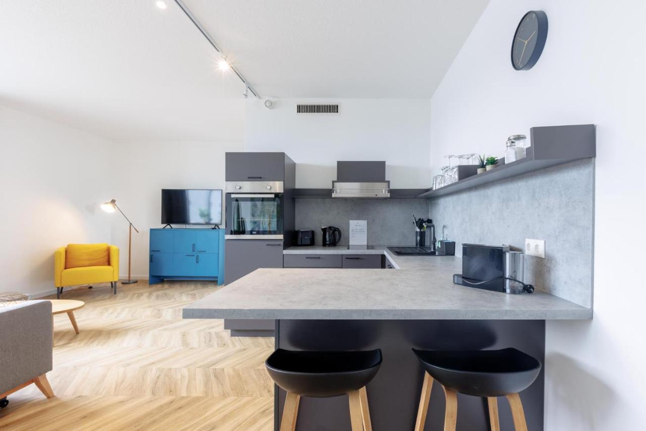 Glueck Auf Appartements Dueppelstrasse 奥伯豪森 外观 照片