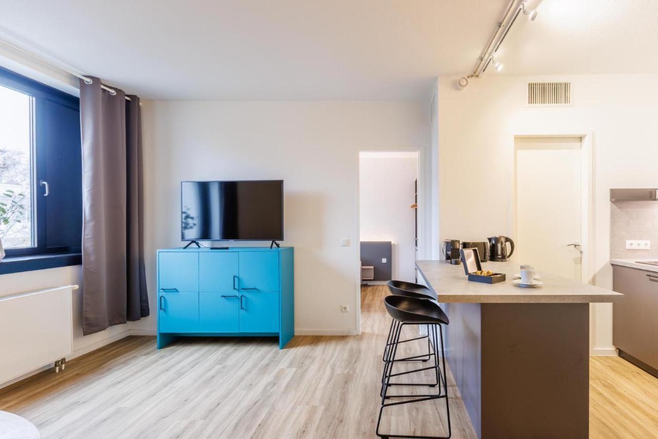 Glueck Auf Appartements Dueppelstrasse 奥伯豪森 外观 照片