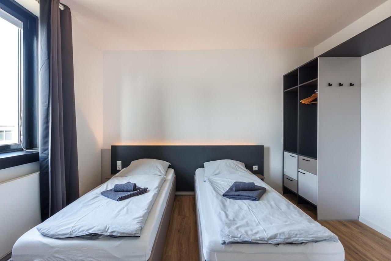 Glueck Auf Appartements Dueppelstrasse 奥伯豪森 外观 照片
