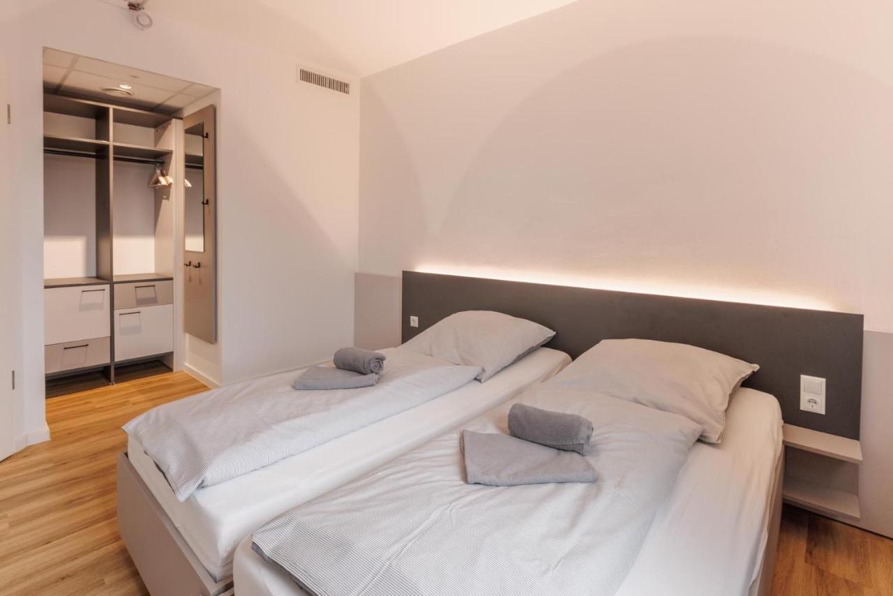 Glueck Auf Appartements Dueppelstrasse 奥伯豪森 外观 照片