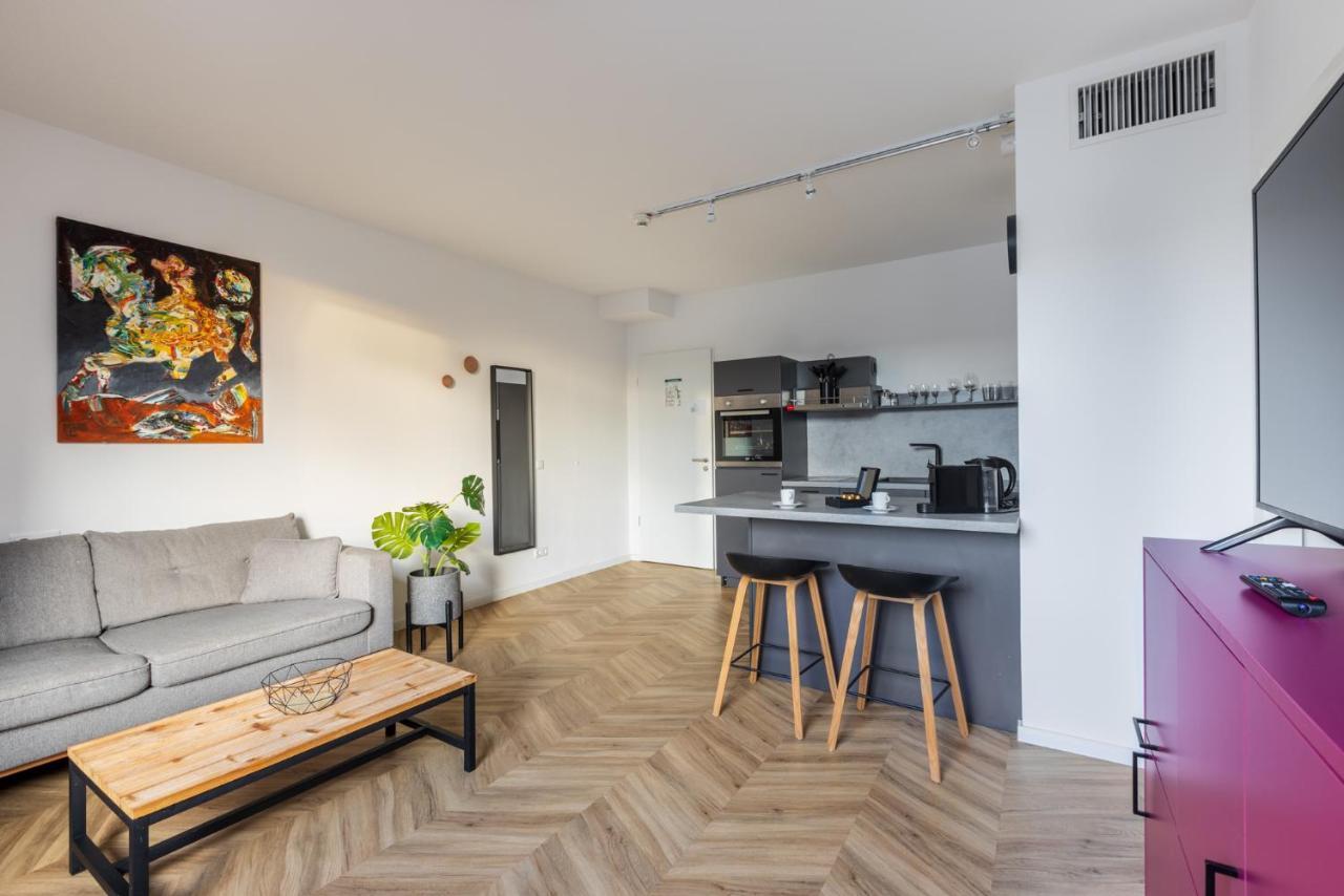 Glueck Auf Appartements Dueppelstrasse 奥伯豪森 外观 照片
