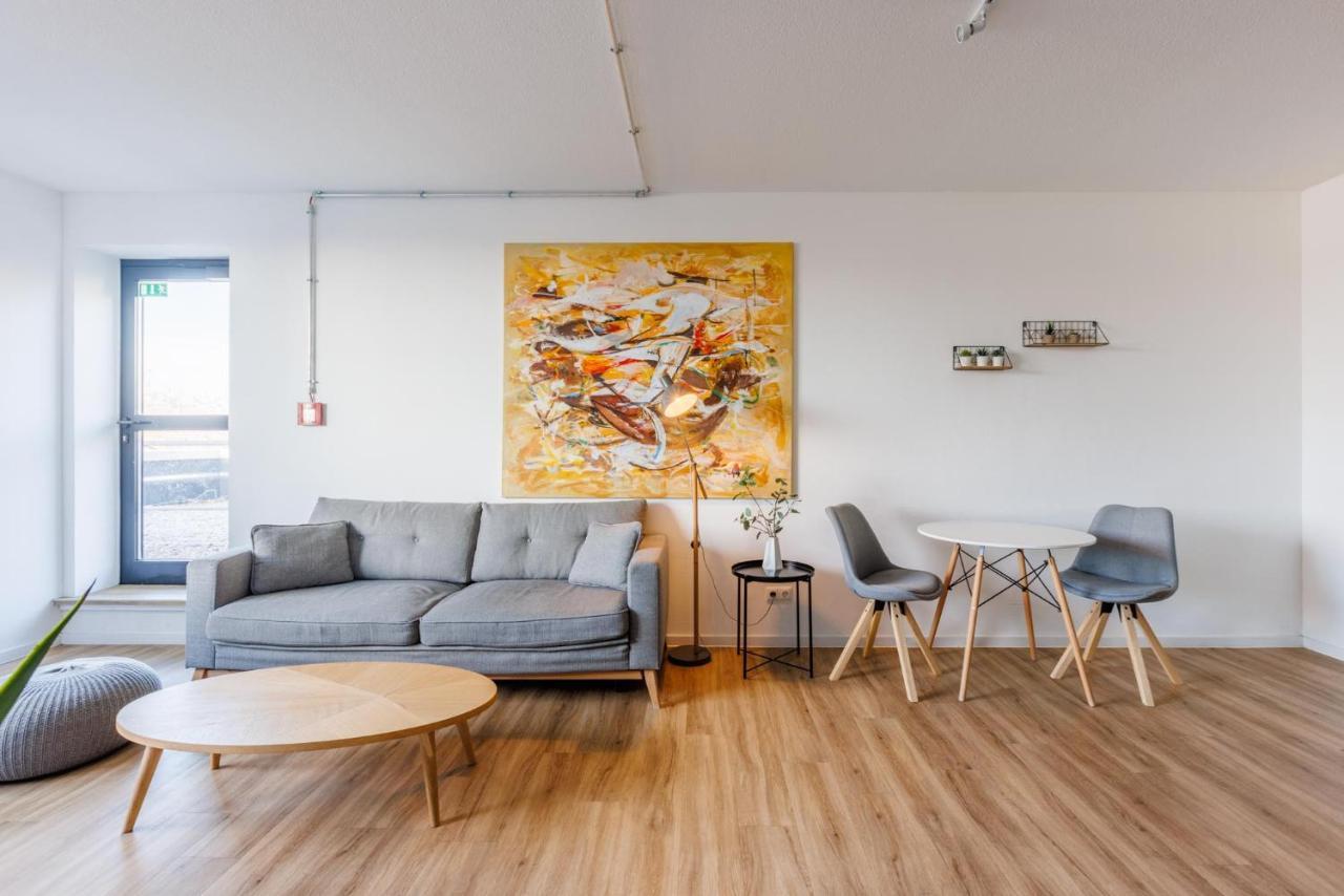 Glueck Auf Appartements Dueppelstrasse 奥伯豪森 外观 照片