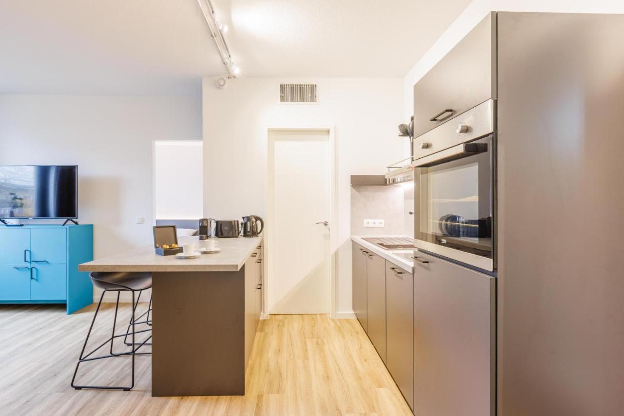 Glueck Auf Appartements Dueppelstrasse 奥伯豪森 外观 照片