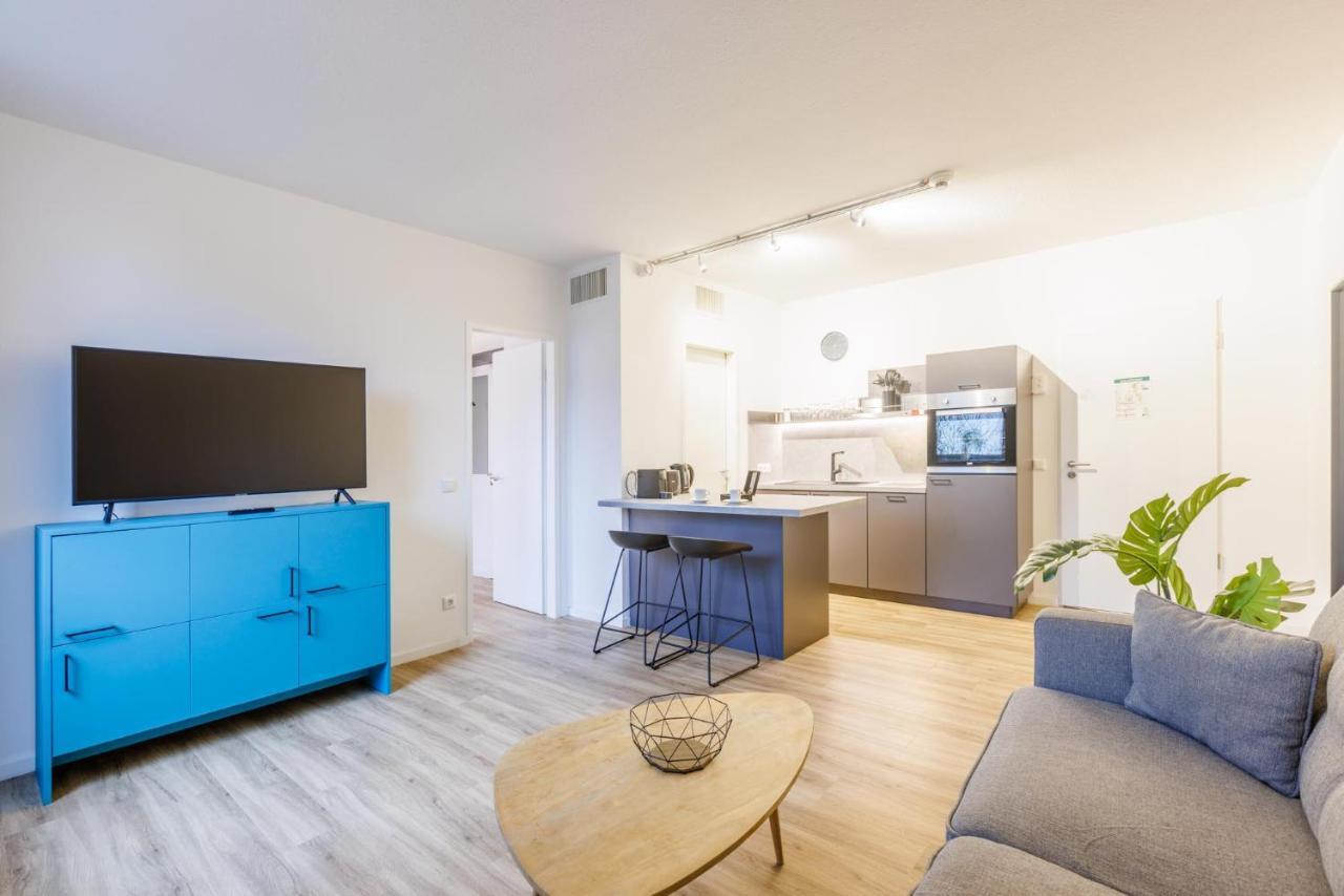 Glueck Auf Appartements Dueppelstrasse 奥伯豪森 外观 照片