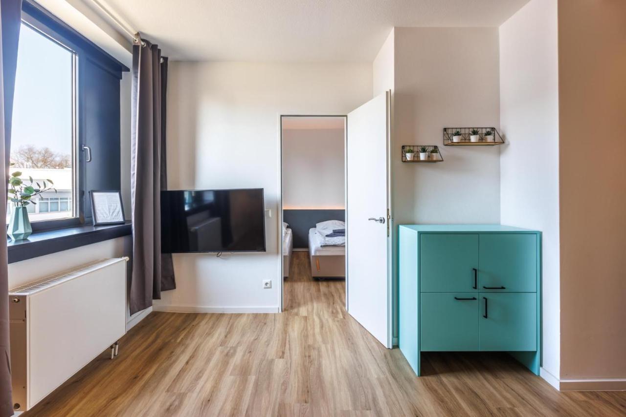 Glueck Auf Appartements Dueppelstrasse 奥伯豪森 外观 照片