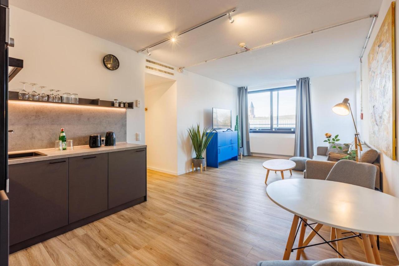 Glueck Auf Appartements Dueppelstrasse 奥伯豪森 外观 照片