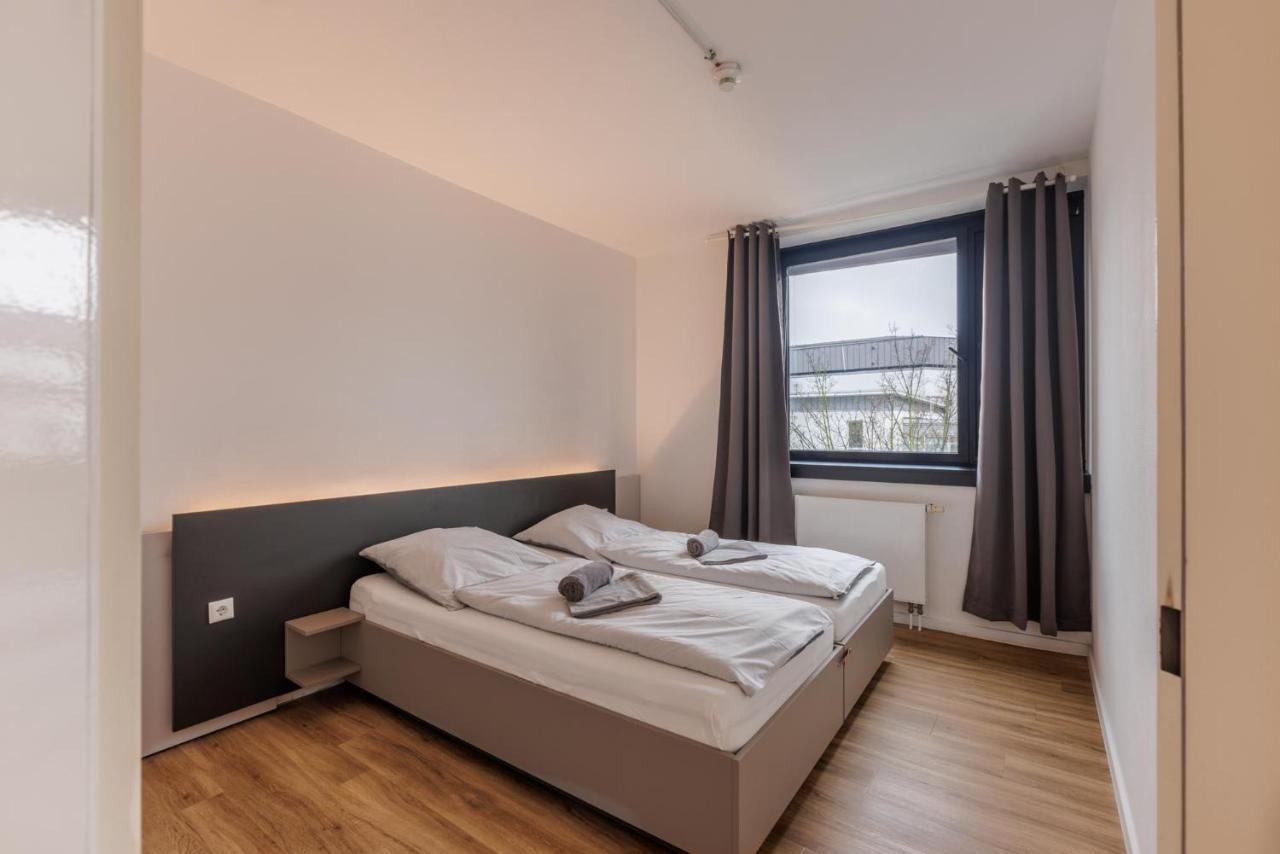 Glueck Auf Appartements Dueppelstrasse 奥伯豪森 外观 照片