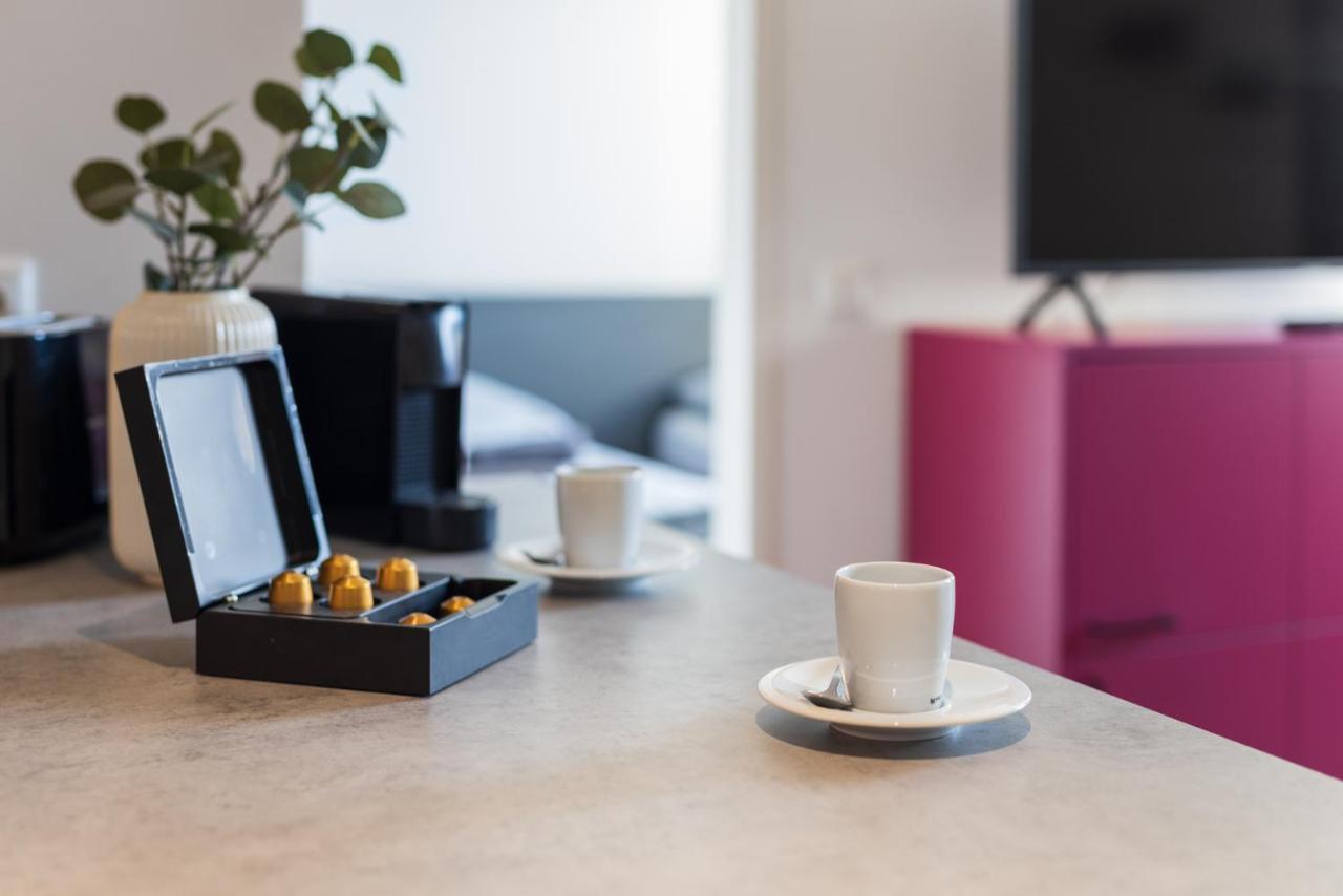 Glueck Auf Appartements Dueppelstrasse 奥伯豪森 外观 照片