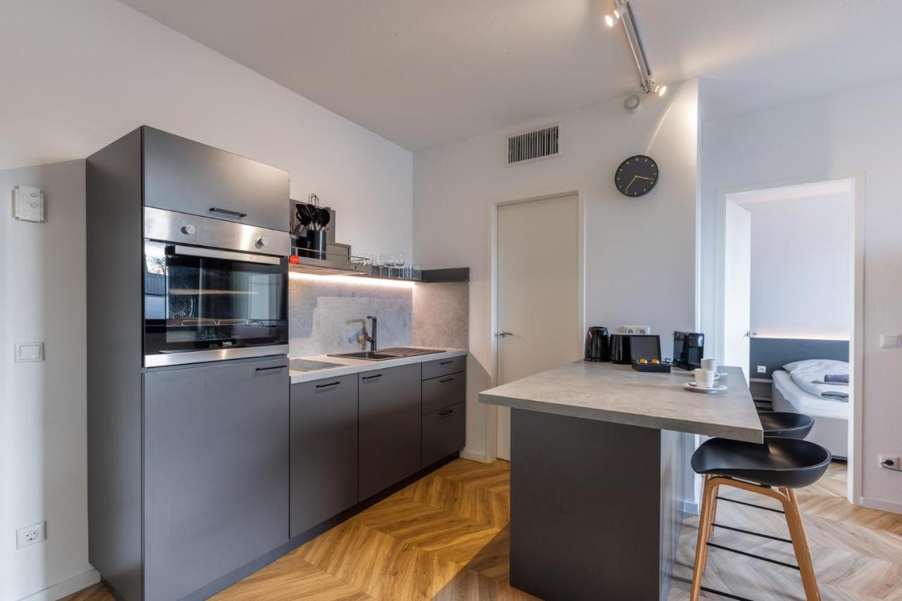 Glueck Auf Appartements Dueppelstrasse 奥伯豪森 外观 照片