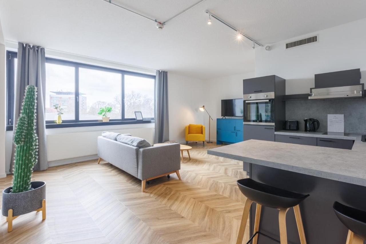 Glueck Auf Appartements Dueppelstrasse 奥伯豪森 外观 照片
