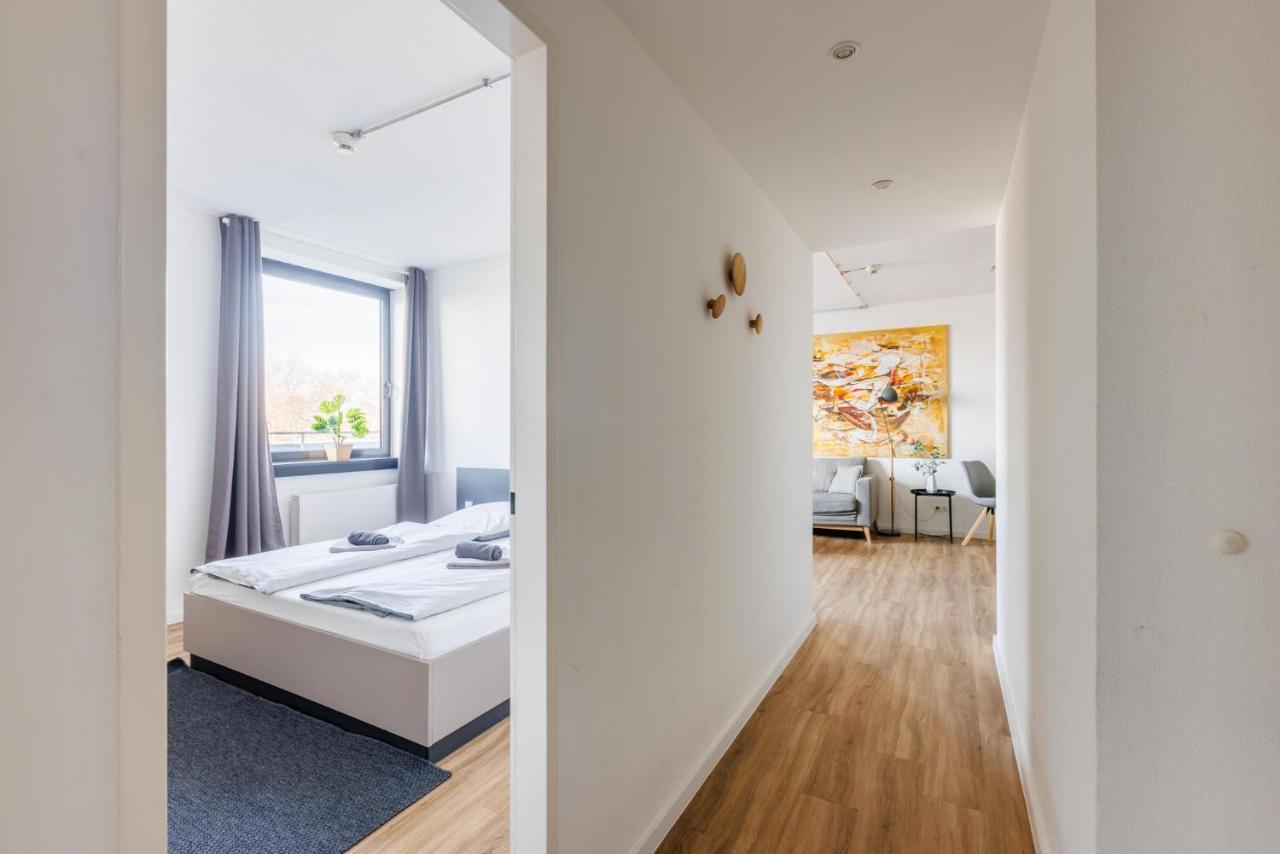 Glueck Auf Appartements Dueppelstrasse 奥伯豪森 外观 照片