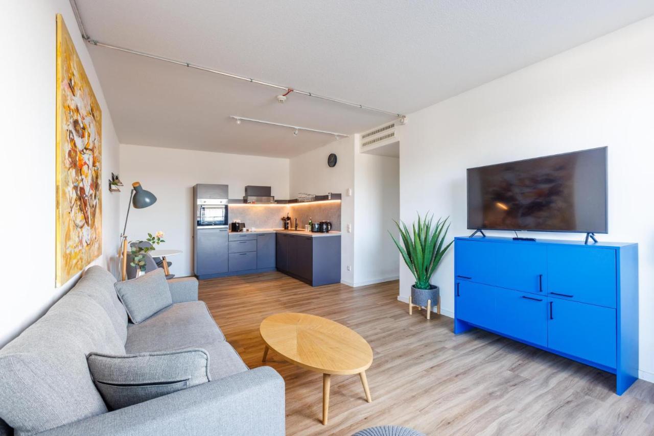 Glueck Auf Appartements Dueppelstrasse 奥伯豪森 外观 照片
