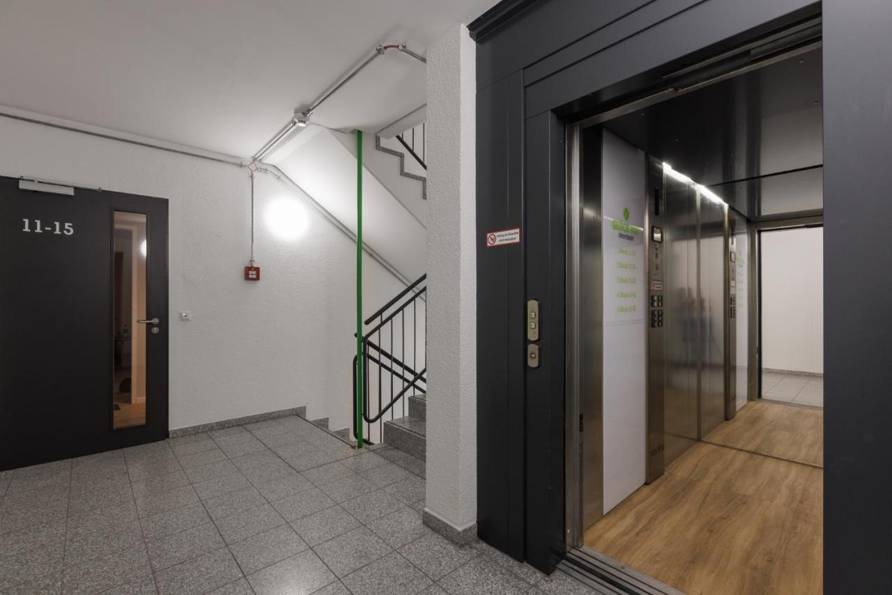 Glueck Auf Appartements Dueppelstrasse 奥伯豪森 外观 照片