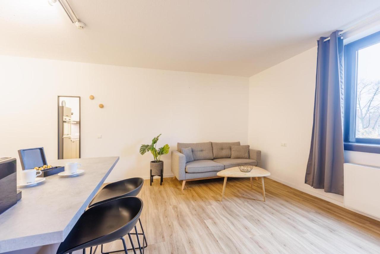 Glueck Auf Appartements Dueppelstrasse 奥伯豪森 外观 照片