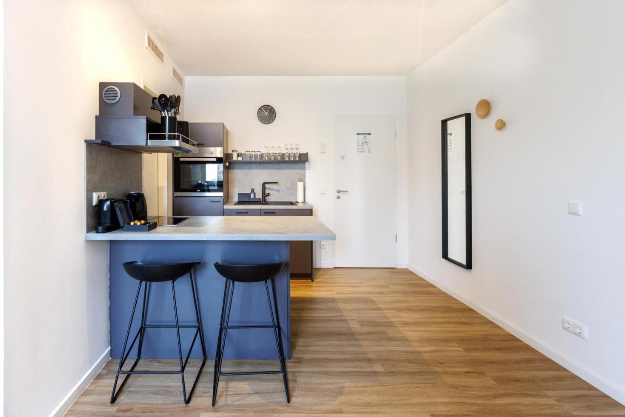 Glueck Auf Appartements Dueppelstrasse 奥伯豪森 外观 照片