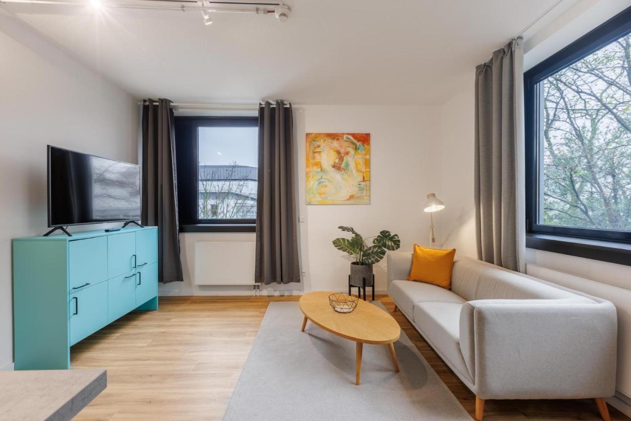 Glueck Auf Appartements Dueppelstrasse 奥伯豪森 外观 照片