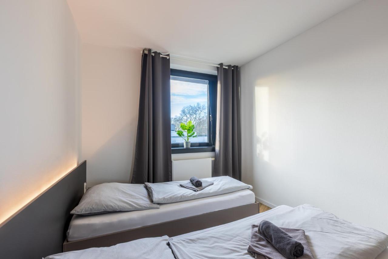Glueck Auf Appartements Dueppelstrasse 奥伯豪森 外观 照片