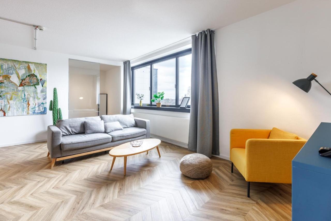 Glueck Auf Appartements Dueppelstrasse 奥伯豪森 外观 照片