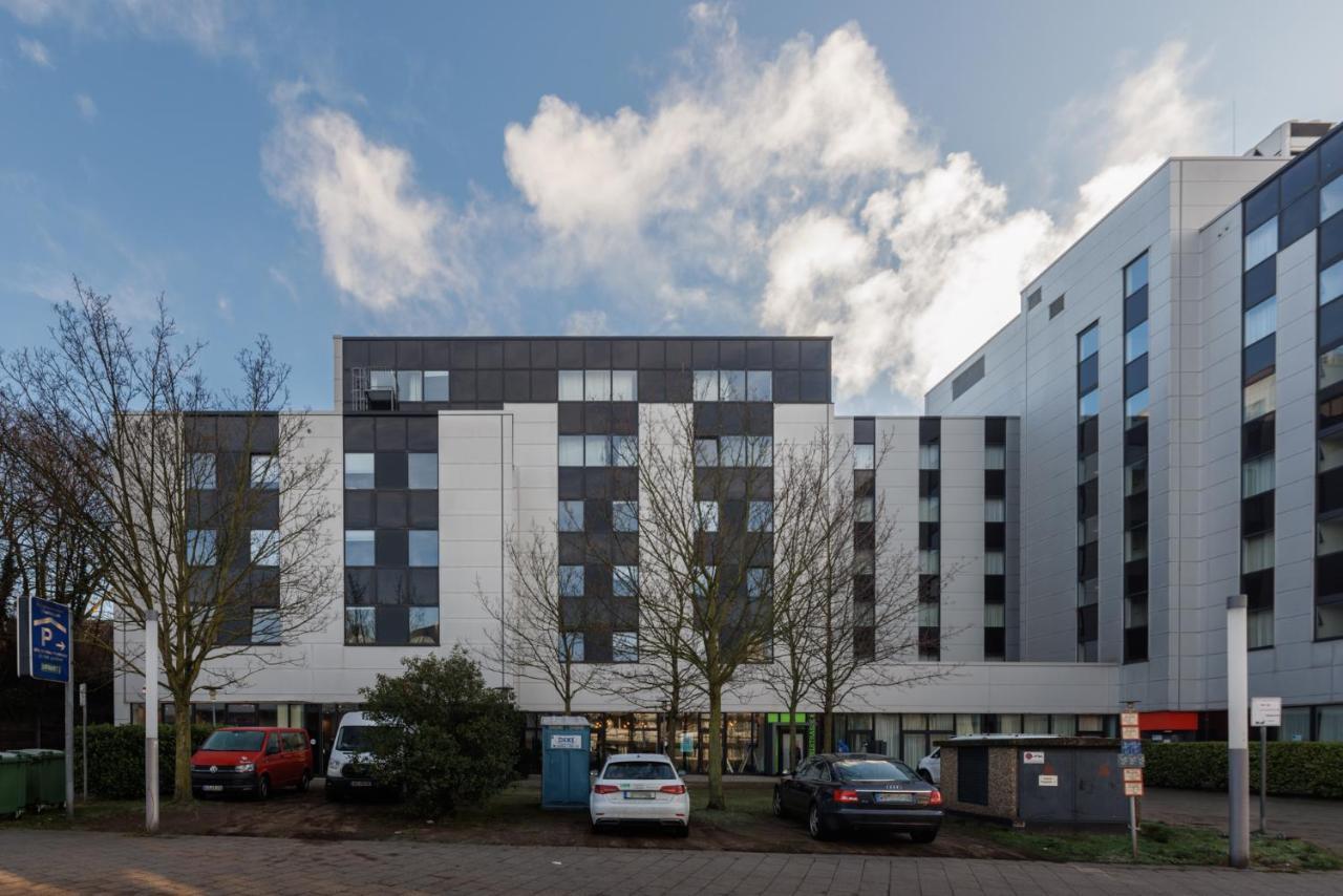 Glueck Auf Appartements Dueppelstrasse 奥伯豪森 外观 照片