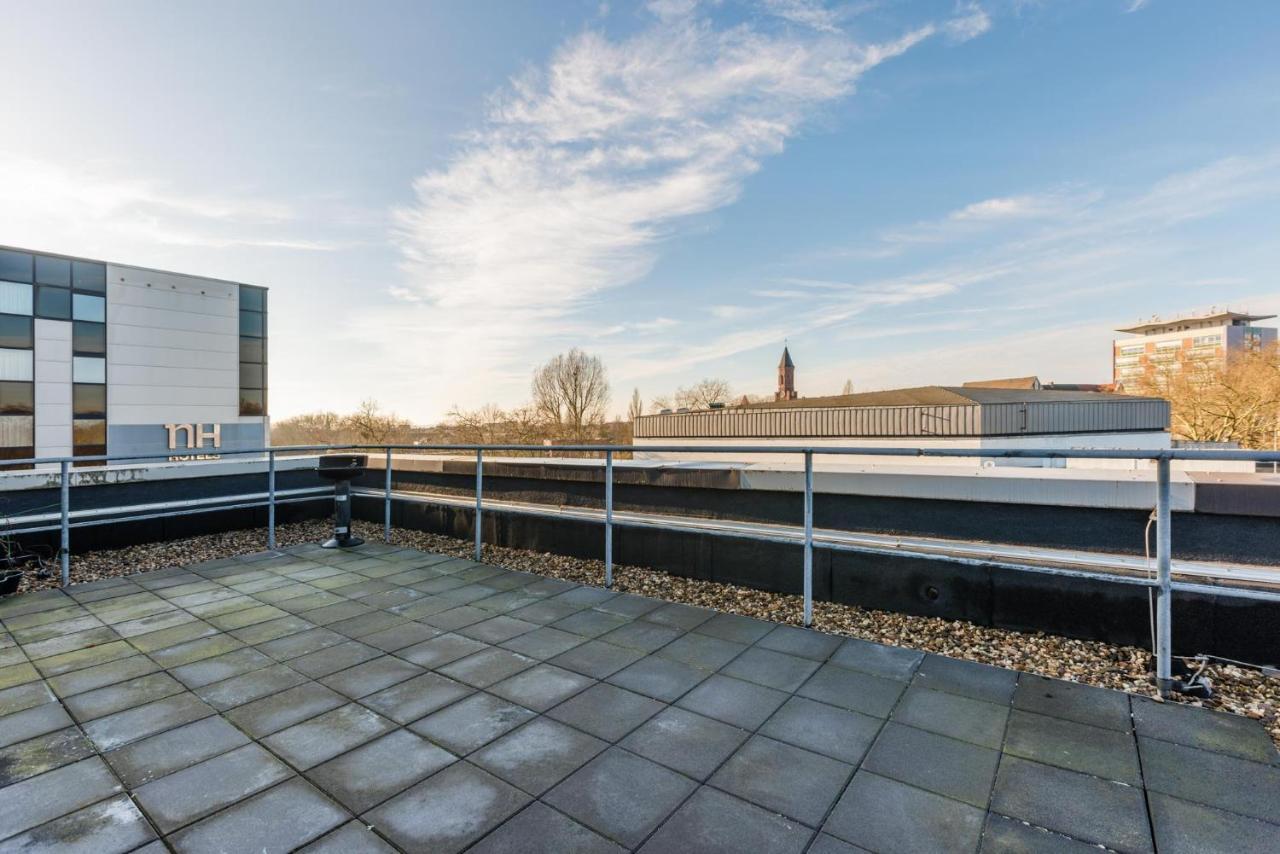 Glueck Auf Appartements Dueppelstrasse 奥伯豪森 外观 照片